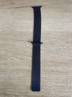 Original Apple Milanese Loop Armband, Schwarz, 42/44/45/46mm