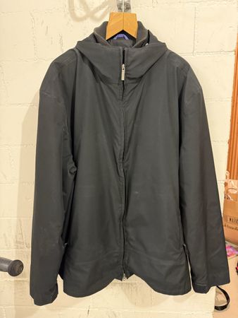 GANT XXL Men's Winter Jacket - Black, Like New! Warm 50