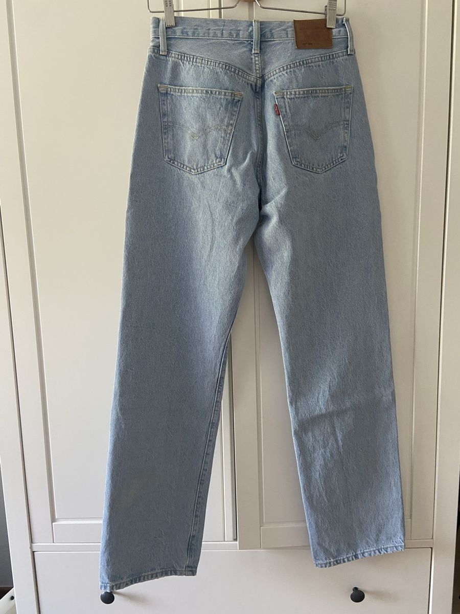 Levi's Jeans: Levis 501 90s W27 L32 Blau – Usato da Bern venduto da Chunny 1