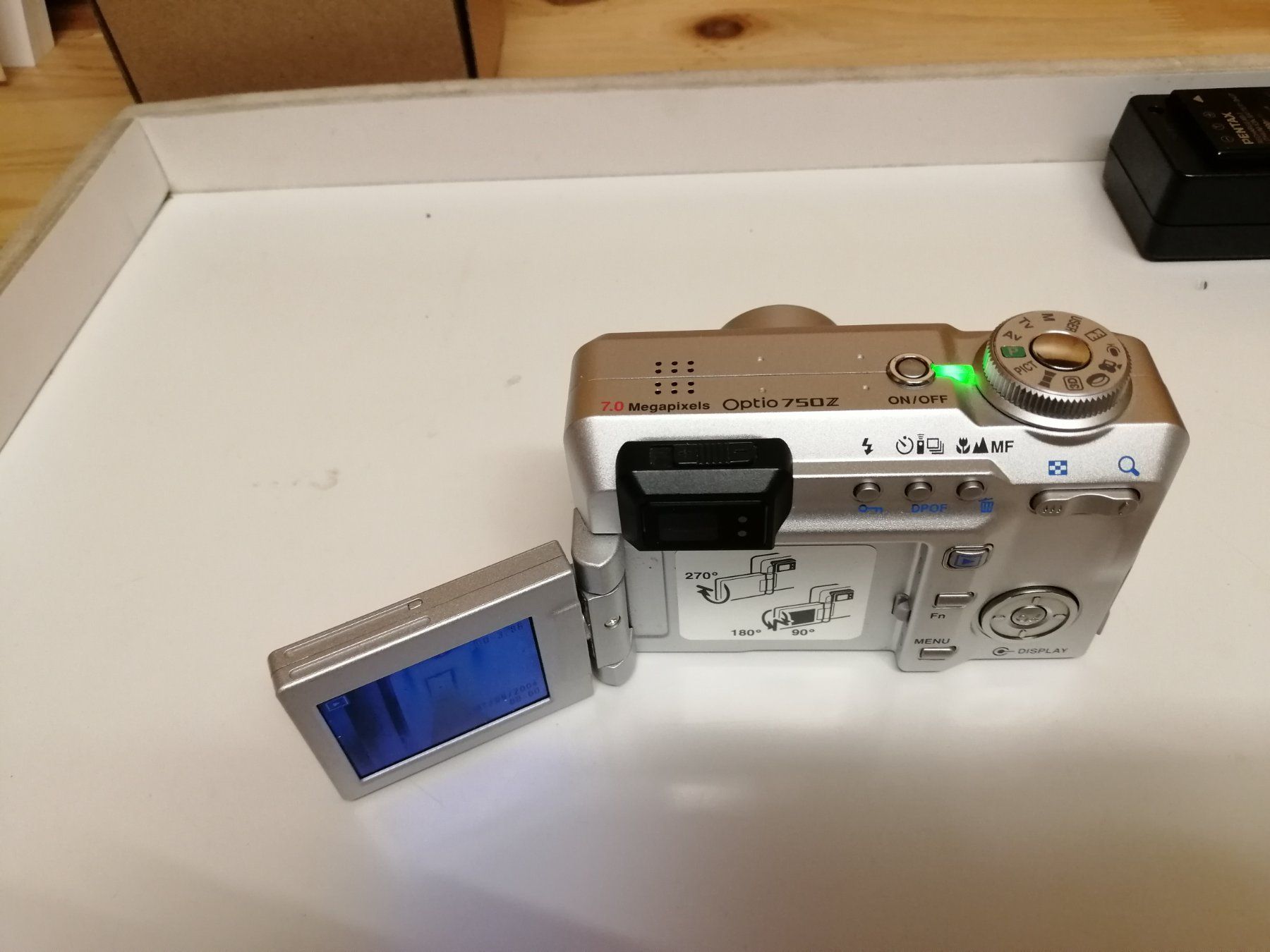 Pentax Kamera: Pentax Optio 750 Z – Neu (gemäss Beschreibung) aus Ennenda von Melru 9