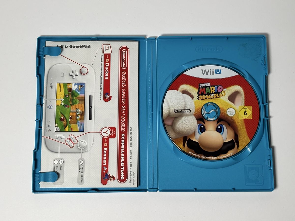 Nintendo Jeux: Super Mario 3D World Wii U gioco usato – D'occasion à Gordola par kar_gy5g 2
