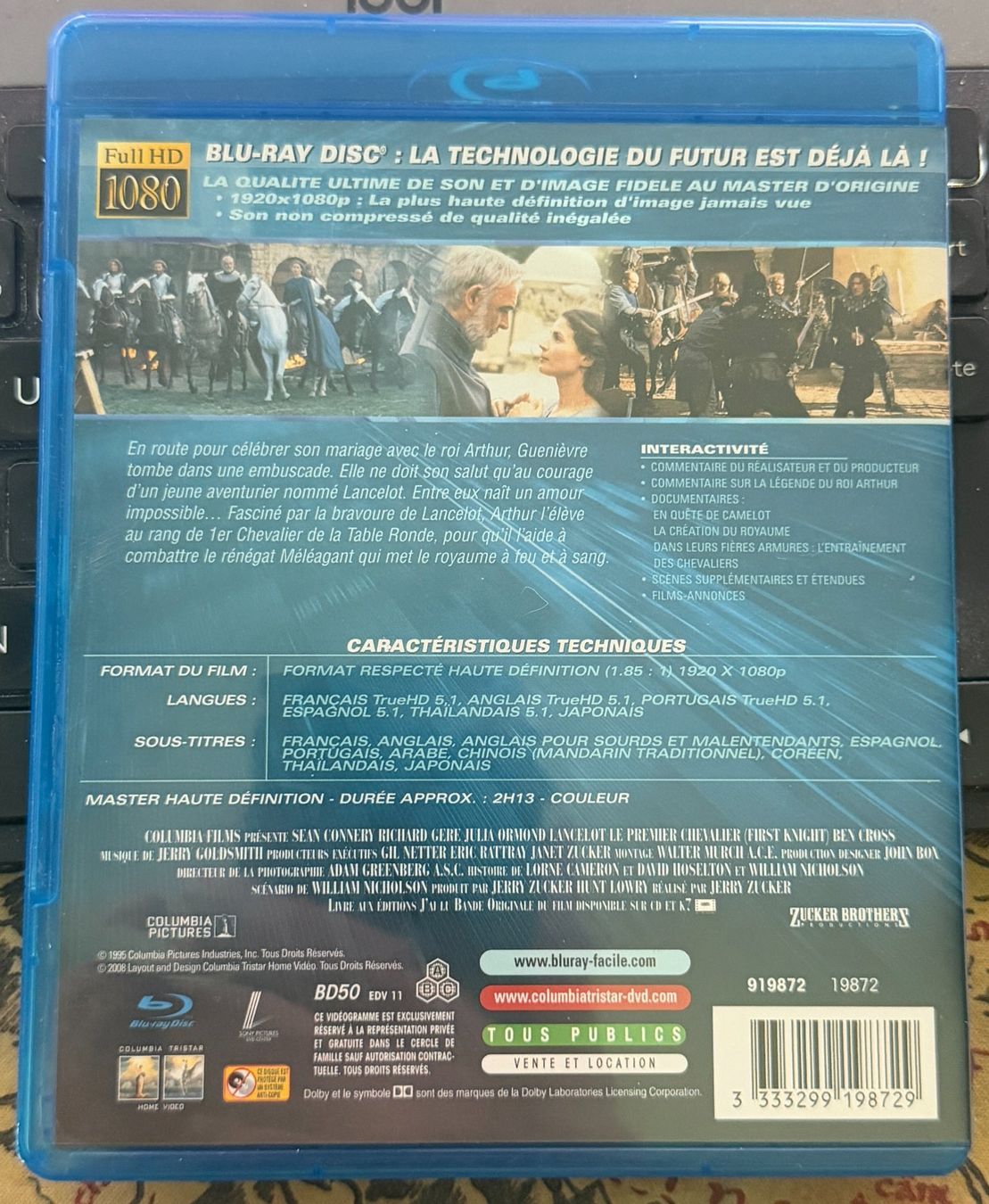 Alle DVDs: Lancelot (1995) - Blu-ray – Gebraucht aus Semsales von __Florian__ 2