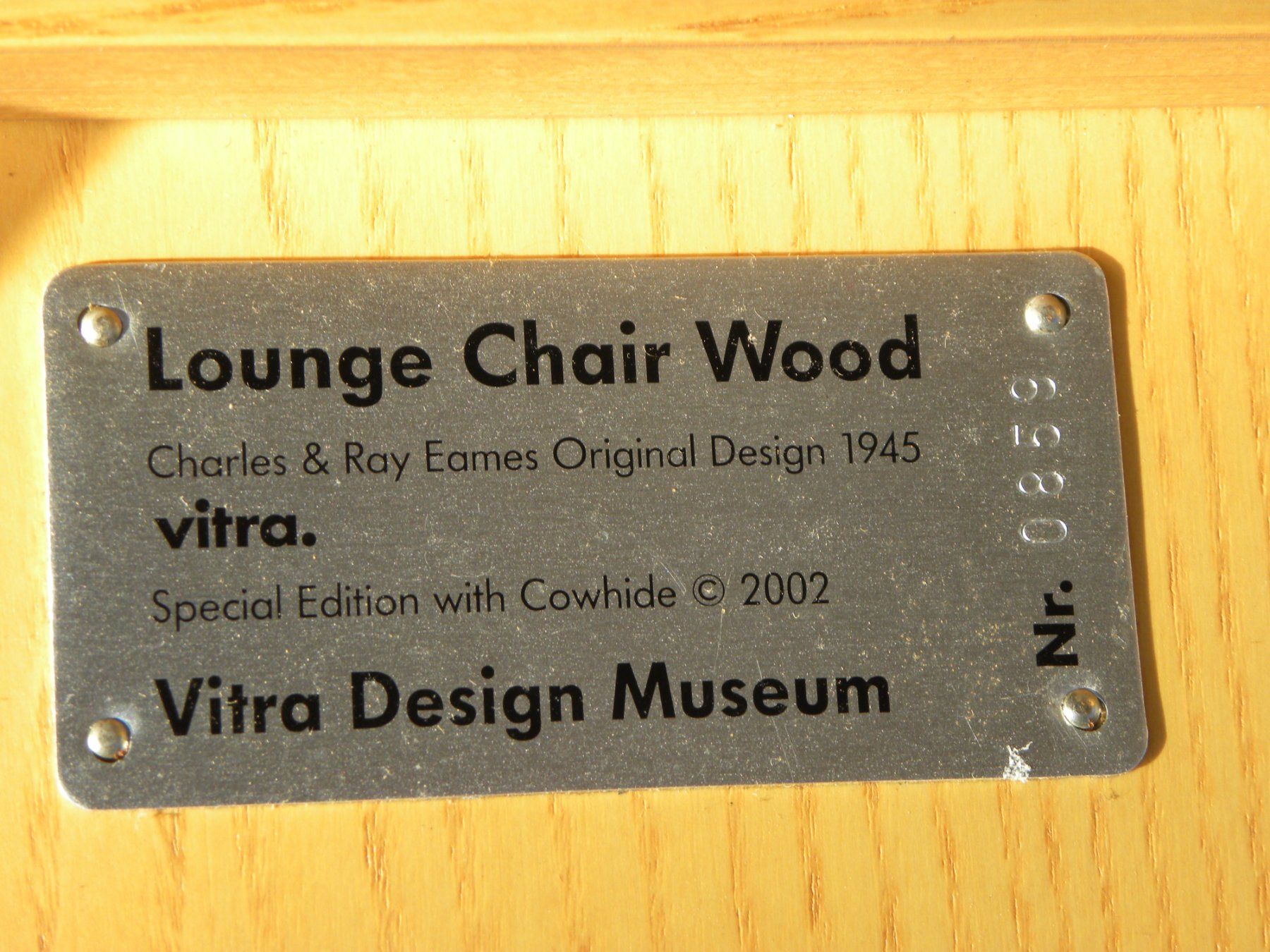Vitra Sessel: VITRA EAMES PLYWOOD GROUP – Neu (gemäss Beschreibung) aus Küsnacht ZH von walterzingo 2