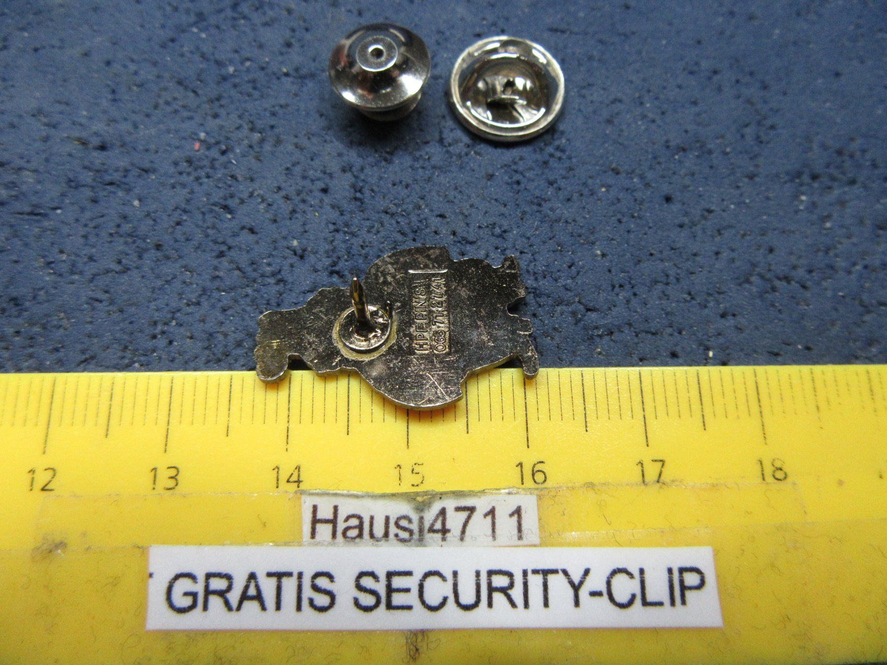 Swiss Placchette & Badge: BÜRLI BECK PIN – Usato da Ettingen venduto da Hausi4711 2