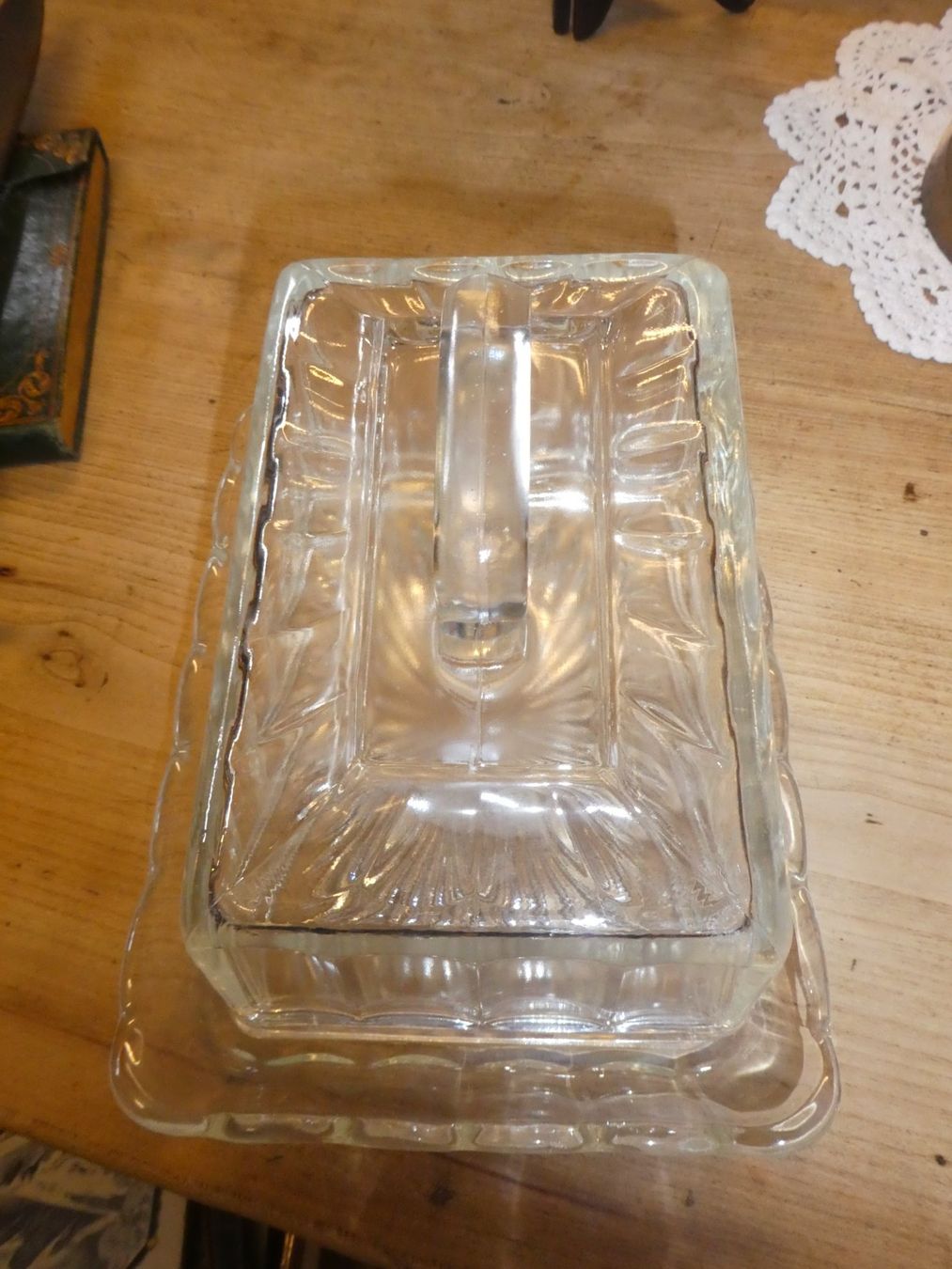 Sonstiges Geschirr: Butterschale mit Deckel – Gebraucht aus Chur von Diversico2010 1