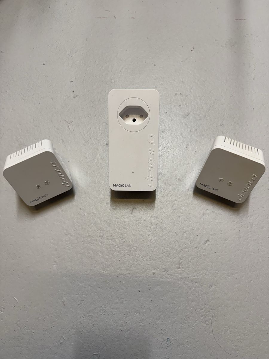 Devolo Magic 1 WiFi mini + LAN Kit, adaptateurs CPL 3 pièces (Gebraucht ...