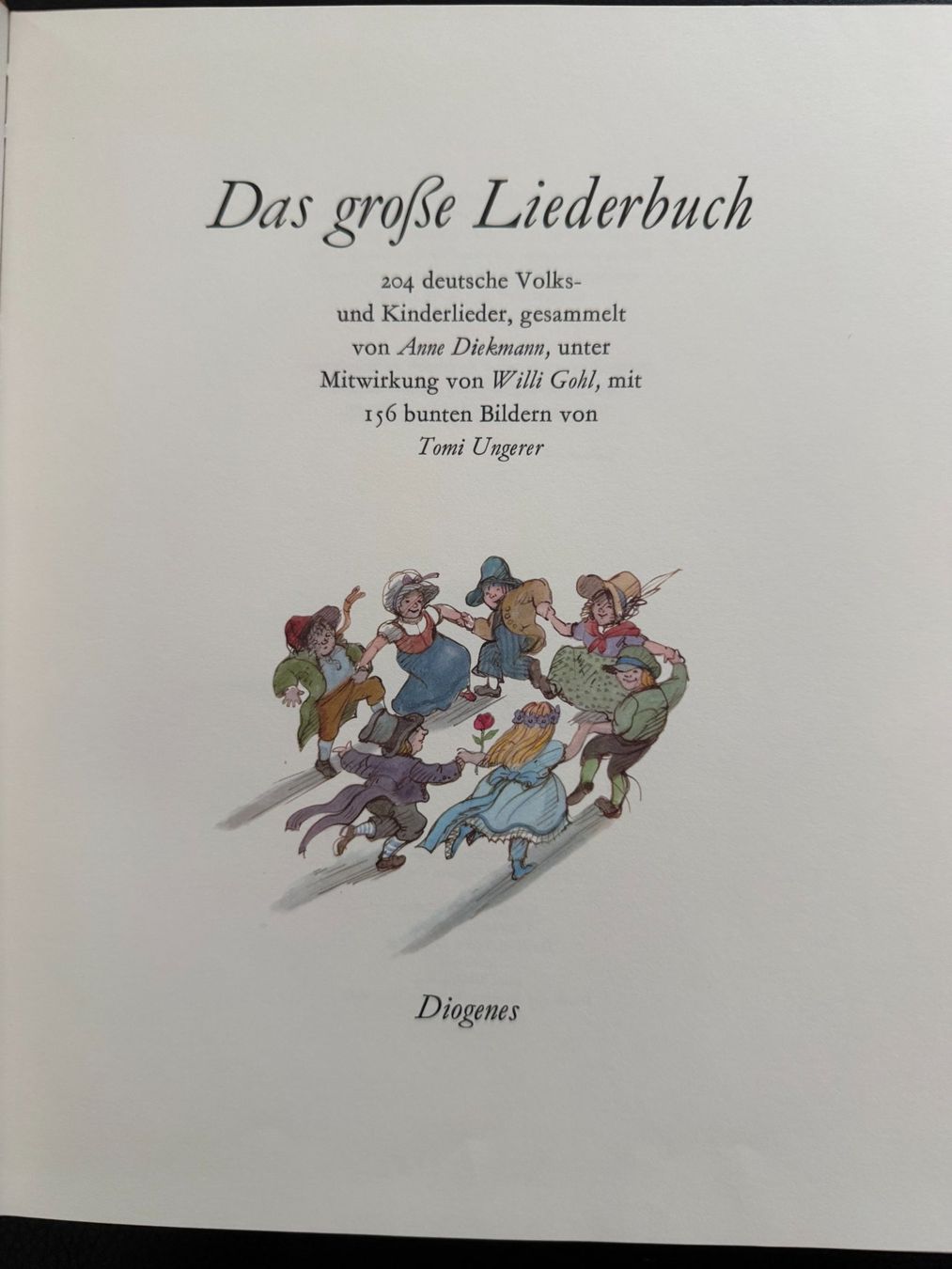 Libri: Das grosse Liedebuch  254 Lieder mit Noten – Usato da Subingen venduto da ArtBead 2