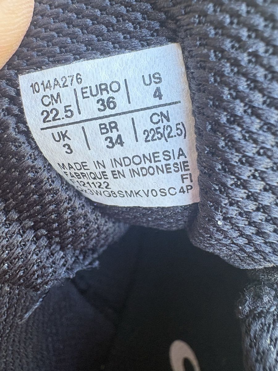 Asics Scarpe per ragazzi: Wanderschuhe /  Trekkingschuhe Gr. 36 – Usato da Rothrist venduto da Shaun8 3