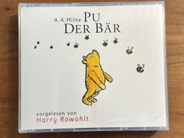 Hörbuch "Pu der Bär" gelesen von Harry Rowohlt 6CDs