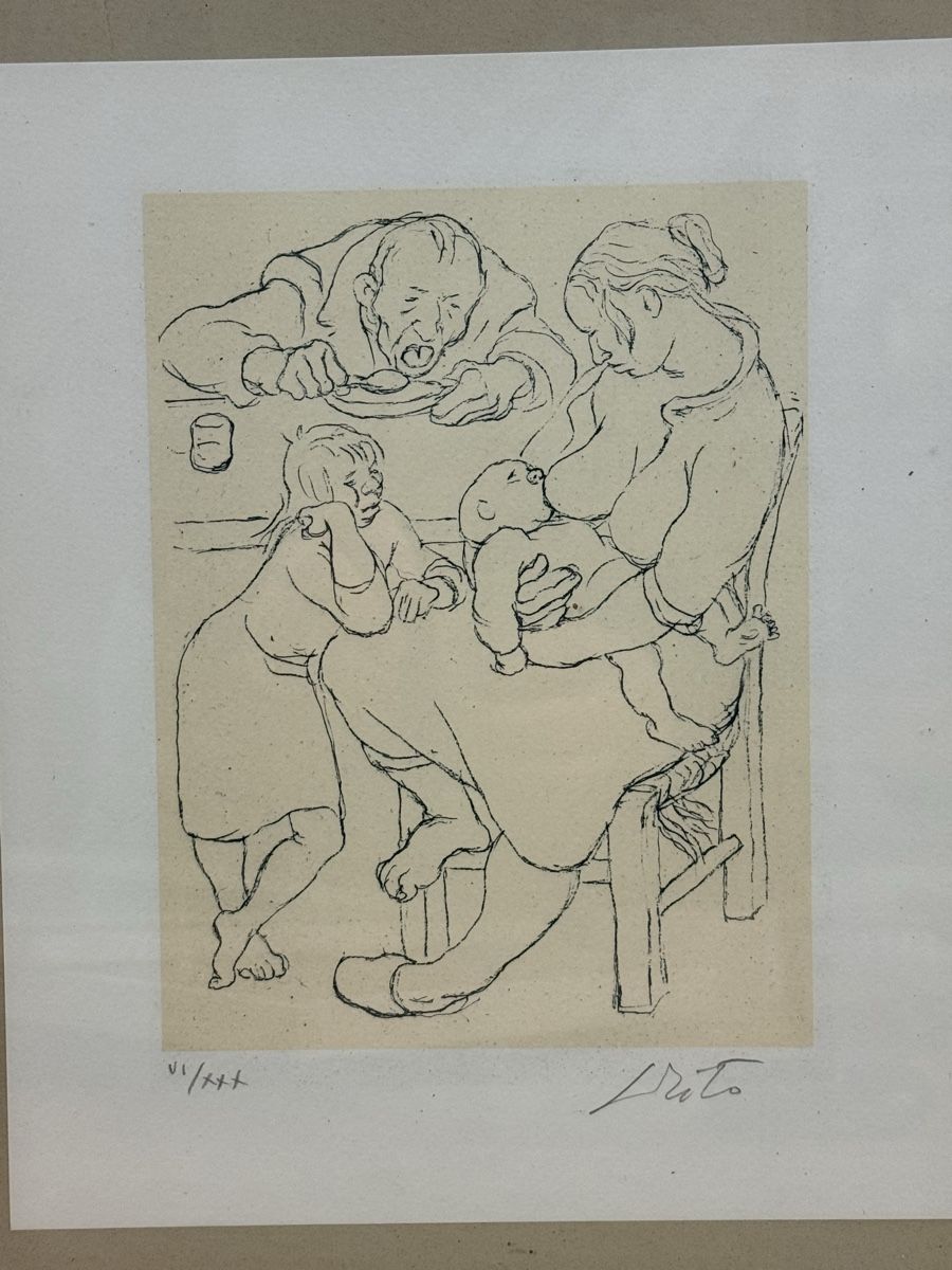 Arts picturaux & lithographies: Lithographie  – D'occasion à Solothurn par NUVICO 1