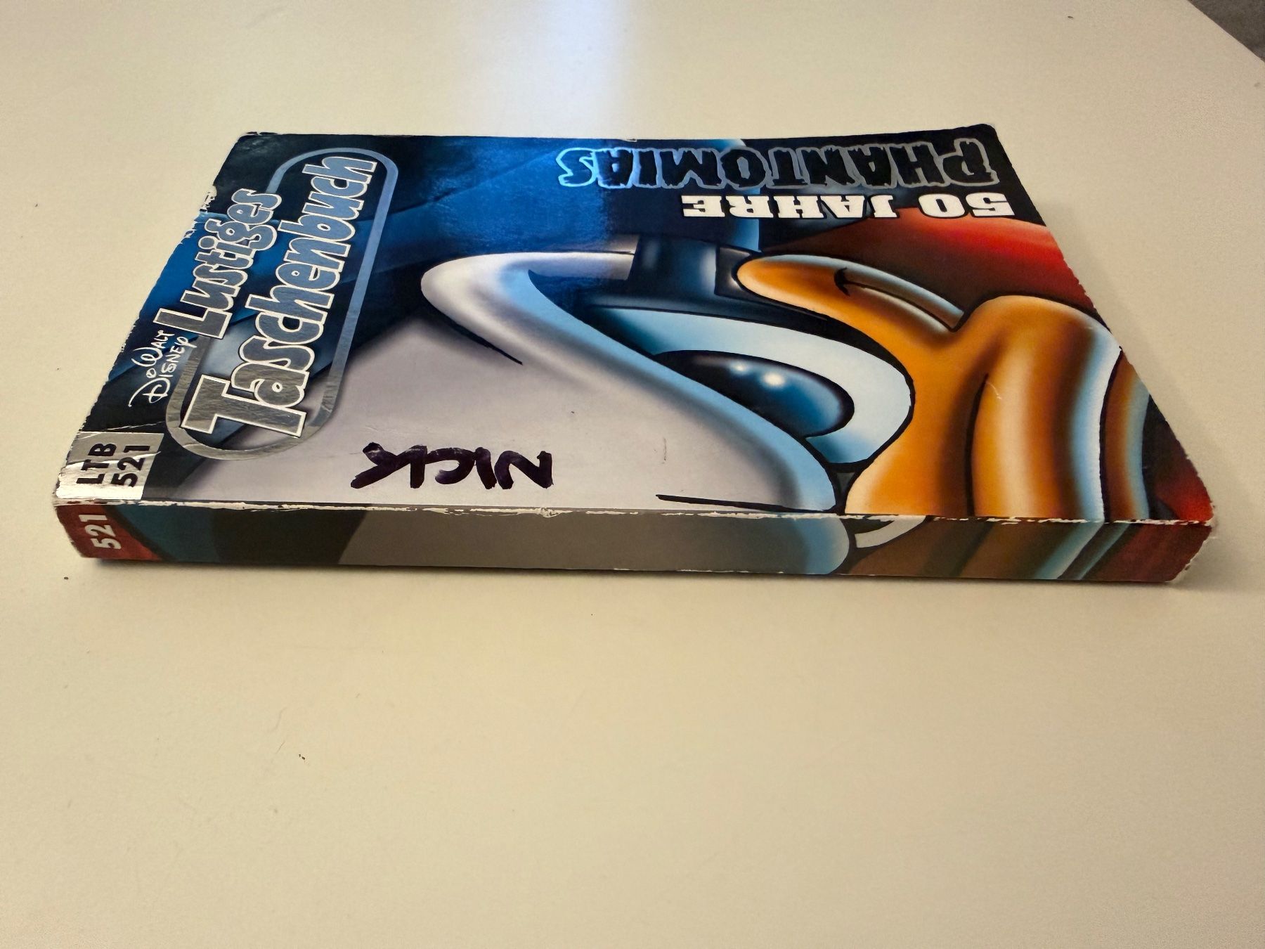 Comics: LTB Lustiges Taschenbuch 521 – Gebraucht aus Münsingen von Ganjam 1