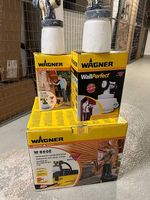 Pistolet Peinture Wagner w860E basse pression
