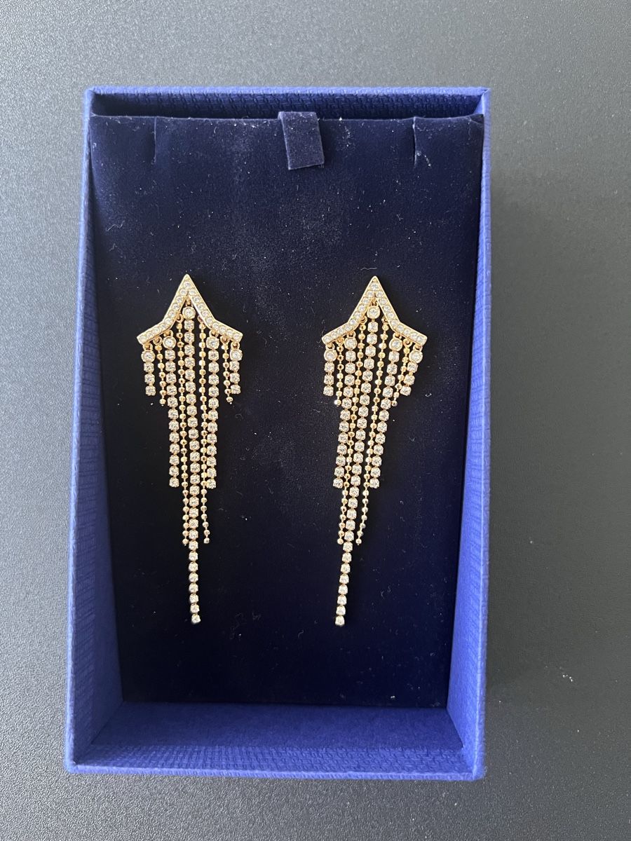 Swarovski Orecchini pendenti & Orecchini a lobo: Swarovski Ohrschmuck – Nuovo (secondo la descrizione) da Langenthal venduto da Nu89