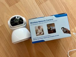 Wireless Network IP Camera
