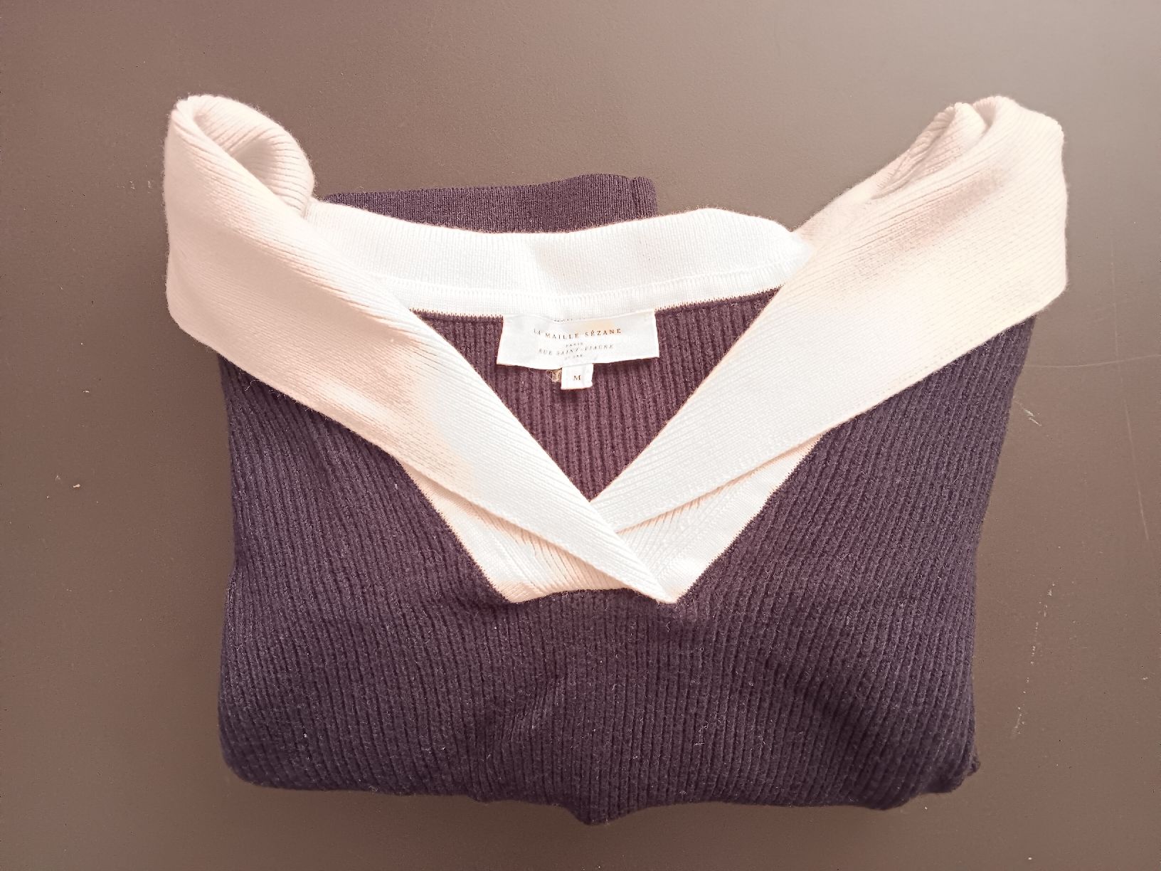 Sezane Maglioni & Felpe: Pull Claudio Sézane- taille M – Usato da Lausanne venduto da Grabock 3