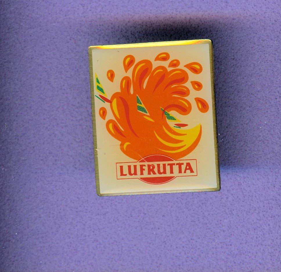 Placchette & Badge: LUFRUTTA  Orangensaft – Usato da Winterthur venduto da Sammleroase