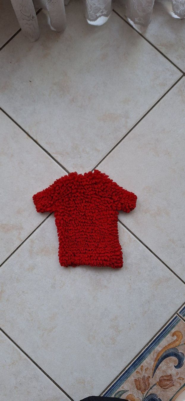 Pullover & Sweatshirts: Pull rouge Vintage TU – Gebraucht aus St-Triphon von Jldr0 3