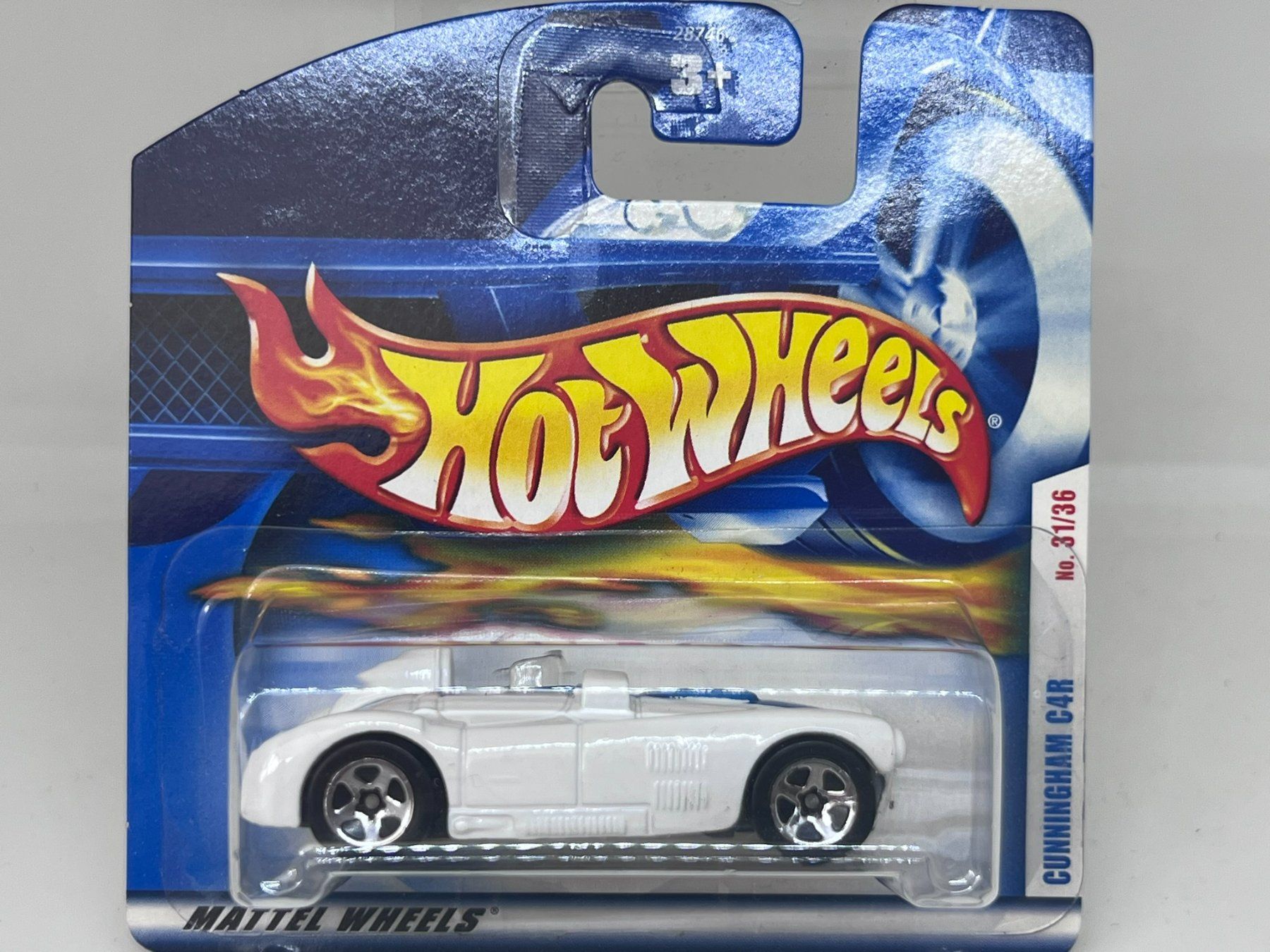 Hot Wheels Modellautos: Hot Wheels Cunningham C4R – Neu und originalverpackt aus Wildegg von LaaBoutique