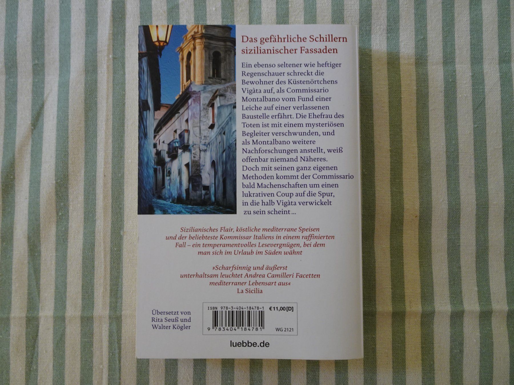 Libri: Andrea Camilleri - Das Bild der Pyramiden - B496 – Usato da Küssnacht am Rigi venduto da Bookslove-Divers 1