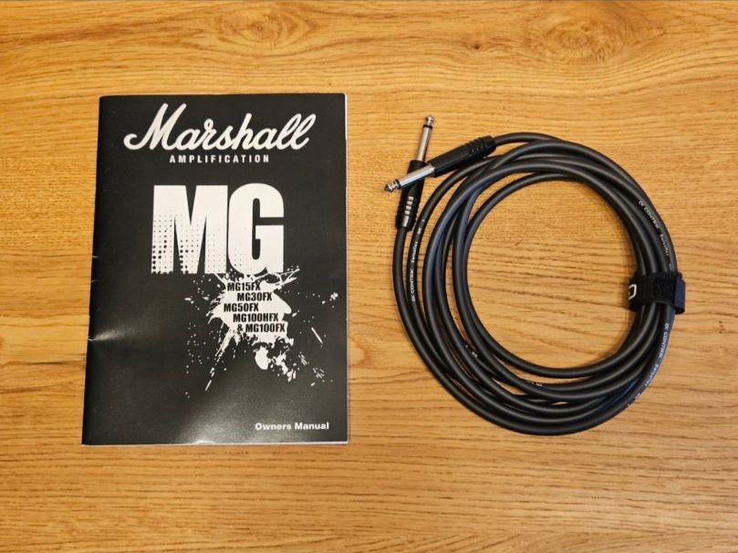 Marshall Verstärker: Marshall MG-15 FX – Gebraucht aus Bern von Janick.Spielmann 4