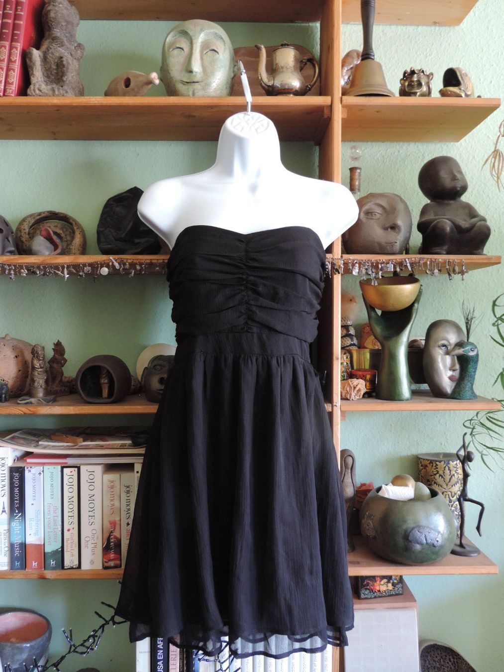 Kleider: jolie robe noire bustier – Gebraucht aus Genève von Axelle333 1
