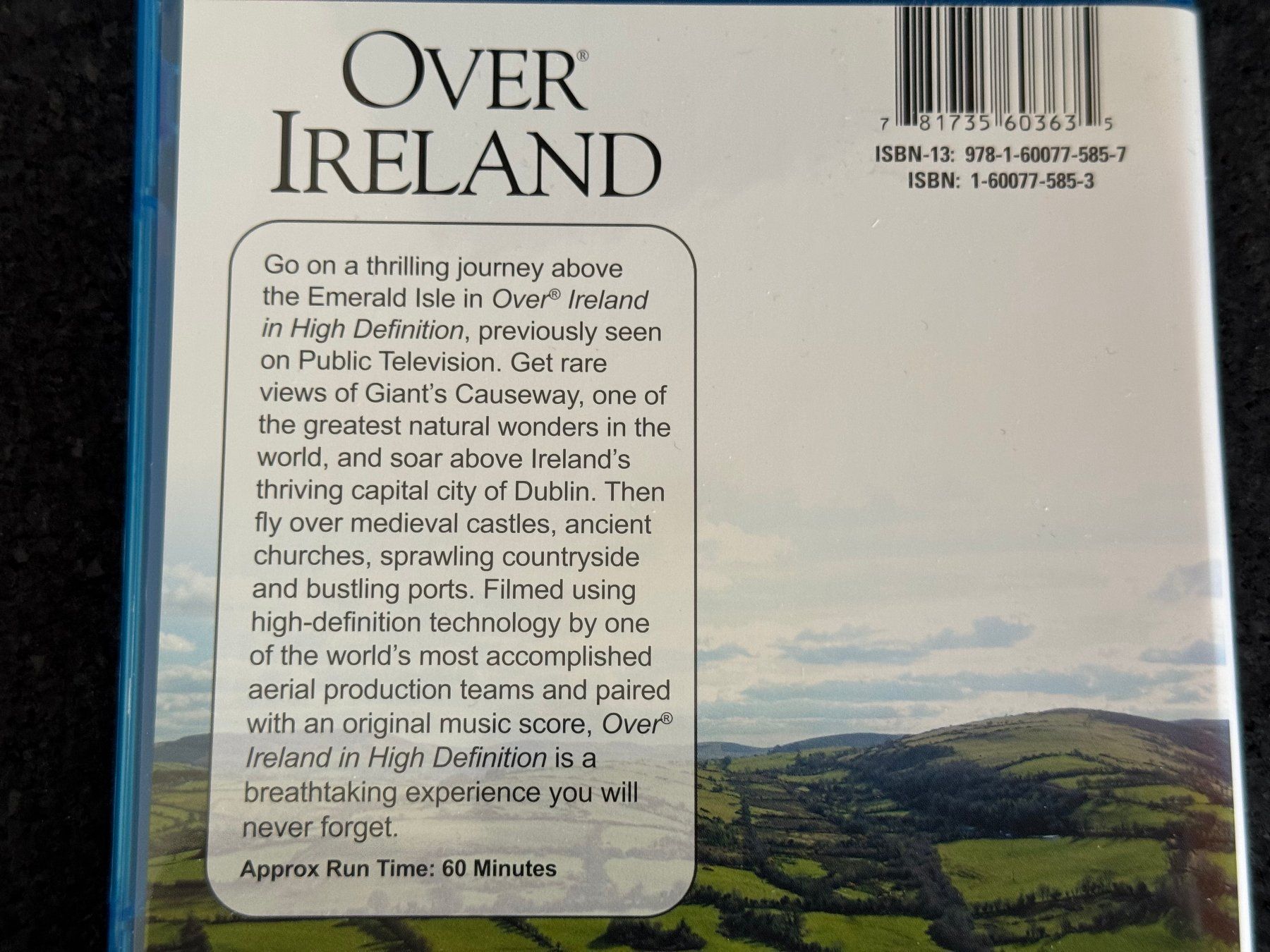 Tutti i DVDs: OVER IRELAND in high definition Blu-ray Disc – Usato da Fribourg venduto da tschjoly 4