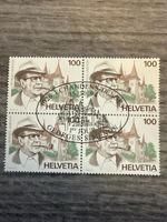 Briefmarke: Georges Simenon, Helvetia, 1994, Top Zustand