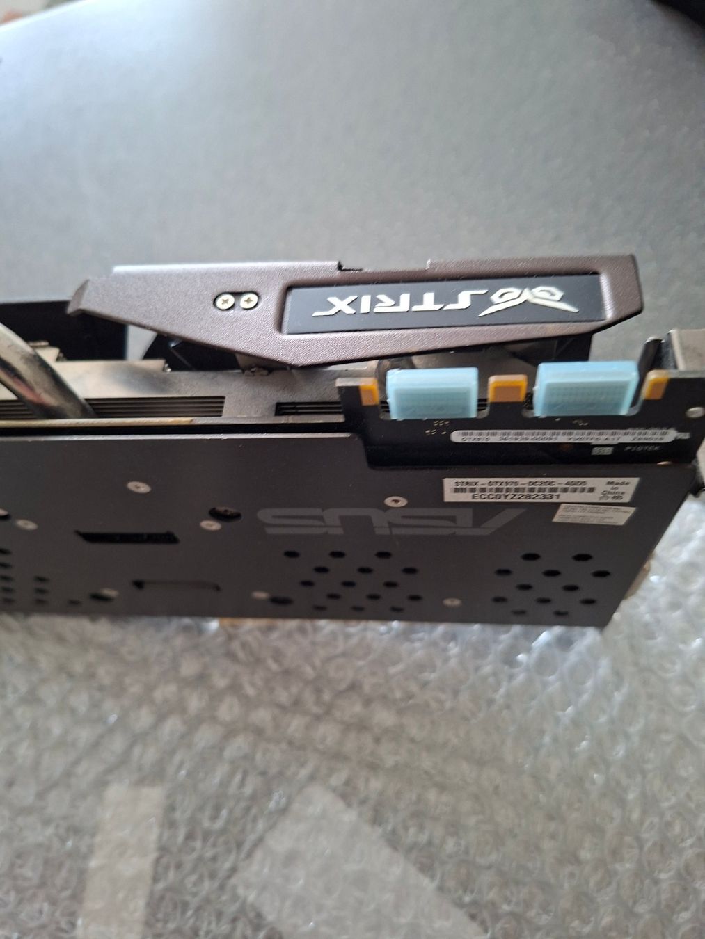 Asus Cartes graphiques: ASUS STRIX GeForce GTX 970 – D'occasion à Luzern par Road02 7