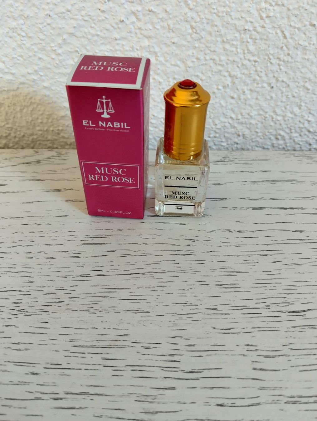 Profumi & Eau de Toilette: El Nabil Musk Red Rose, Roller, 5ml – Nuovo (secondo la descrizione) da Full-Reuenthal venduto da Ilor0309 1