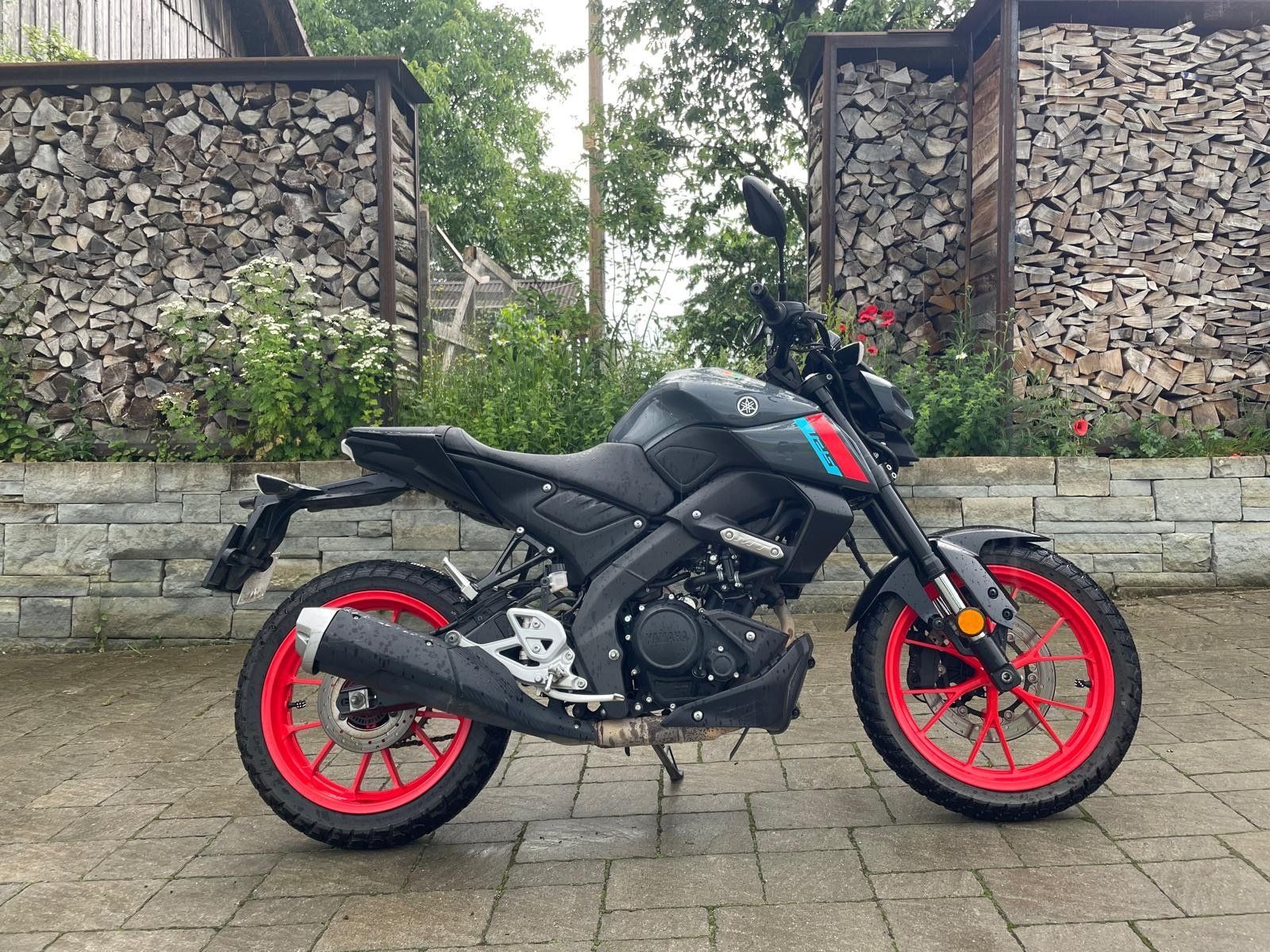 Yamaha Strada: Yamaha MT 125 – Usato da Langrickenbach venduto da Tari02 1