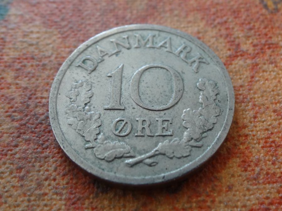 Toutes les monnaies: DANEMARK  10  Ore  1970 – D'occasion à Romanel-sur-Lausanne par Swift13 1