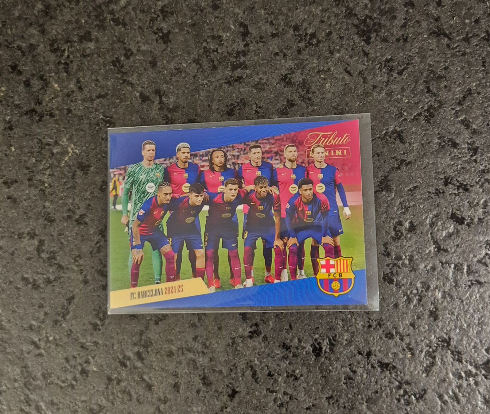 Topps Carte collezionabili: Barcelona Team - Panini – Nuovo (secondo la descrizione) da Burg AG venduto da Danoe