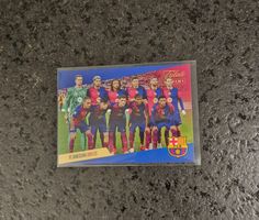 Barcelona Team - Panini