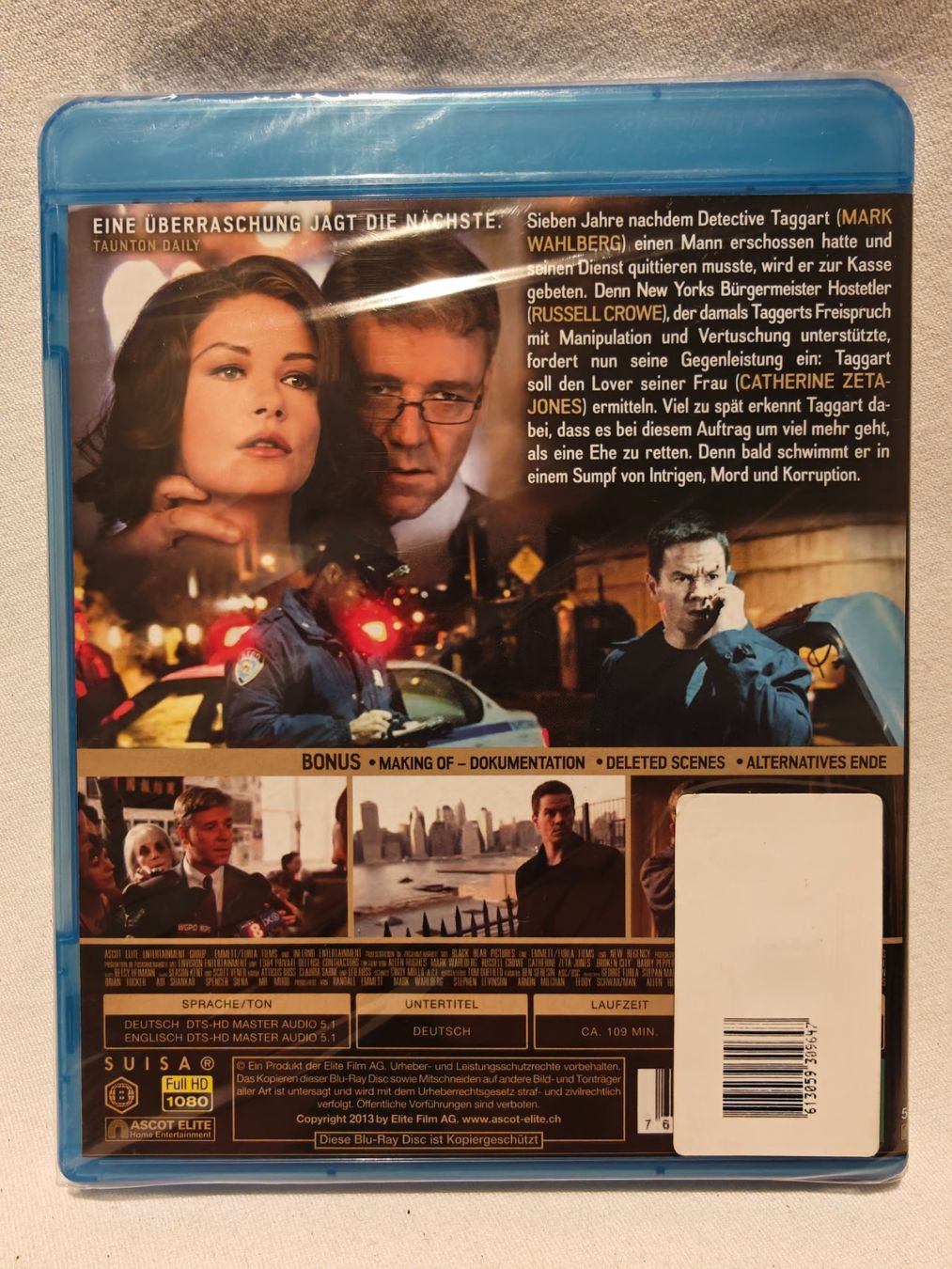Tous les DVDs: Broken City – Neuf avec emballage d'origine à Gutenswil par Vulcano21 1