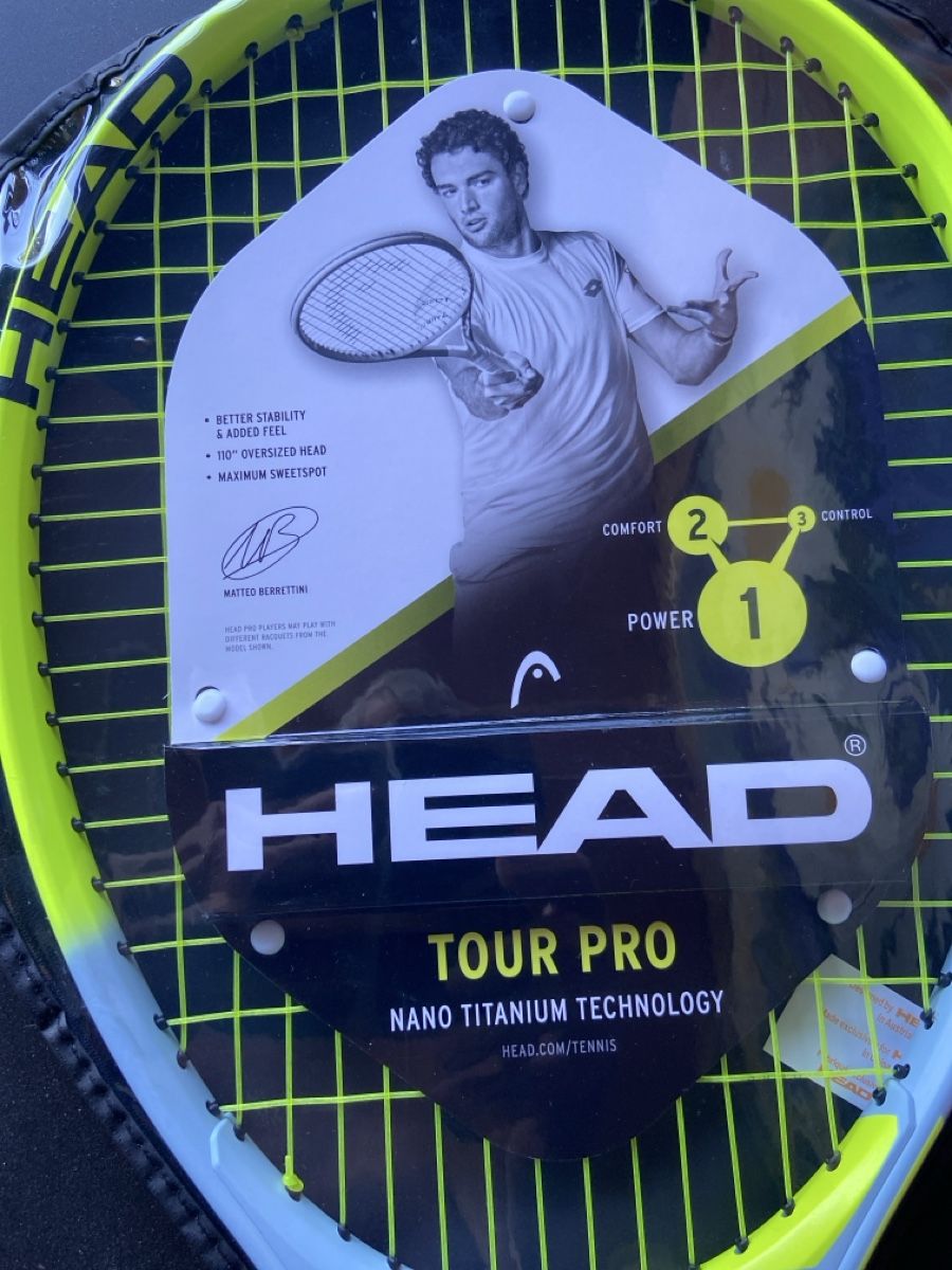 Head Racchette: HEAD Tour Pro Tennisschläger neu – Usato da Oberwil BL venduto da hr237 1