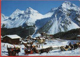 INNER-AROSA Schlittenfahrt