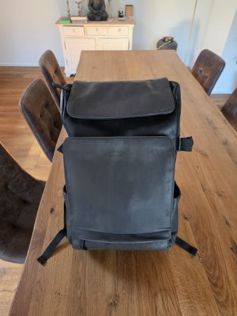 Kapten & Son Rucksack, Bali All Black