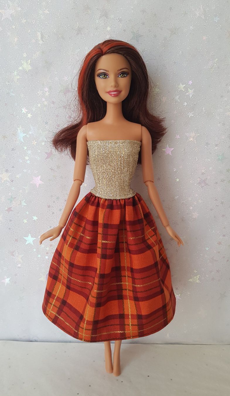 Bambole: Barbie Kleid – Nuovo (secondo la descrizione) da Lachen SZ venduto da Sakura4hime