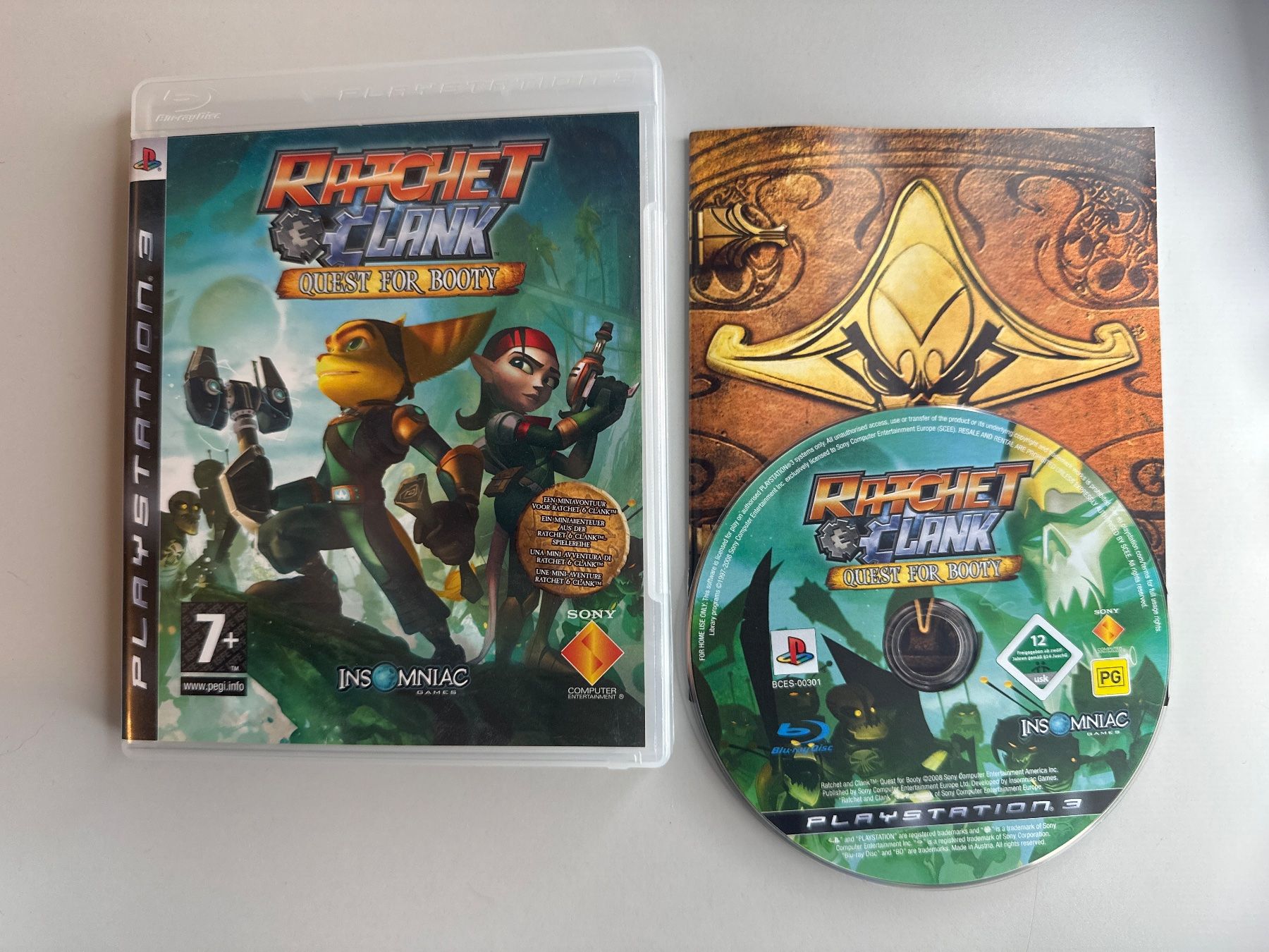 Sony Giochi: Ratchet & Clank Quest for booty - PS3 – Usato da St.gallen venduto da taduz