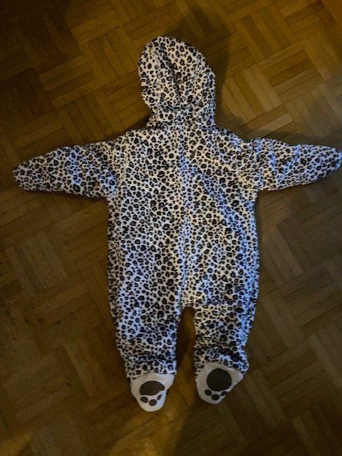 Completi: Winteroverall Anzug Grösse 62 Leopardstil – Usato da Emmen venduto da Aribini 3
