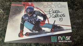 Autogrammkarte Lara  Colturi