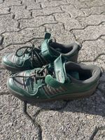 Adidas Schuhe, Grösse 44, dunkelgrün, guter Zustand
