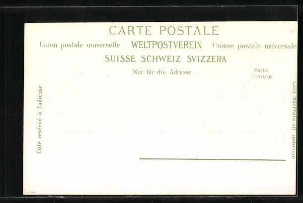 Cartoline postali: AK Weissbad, Ortsansicht mit Anlage – Usato da Berlin venduto da bartko-reher 1
