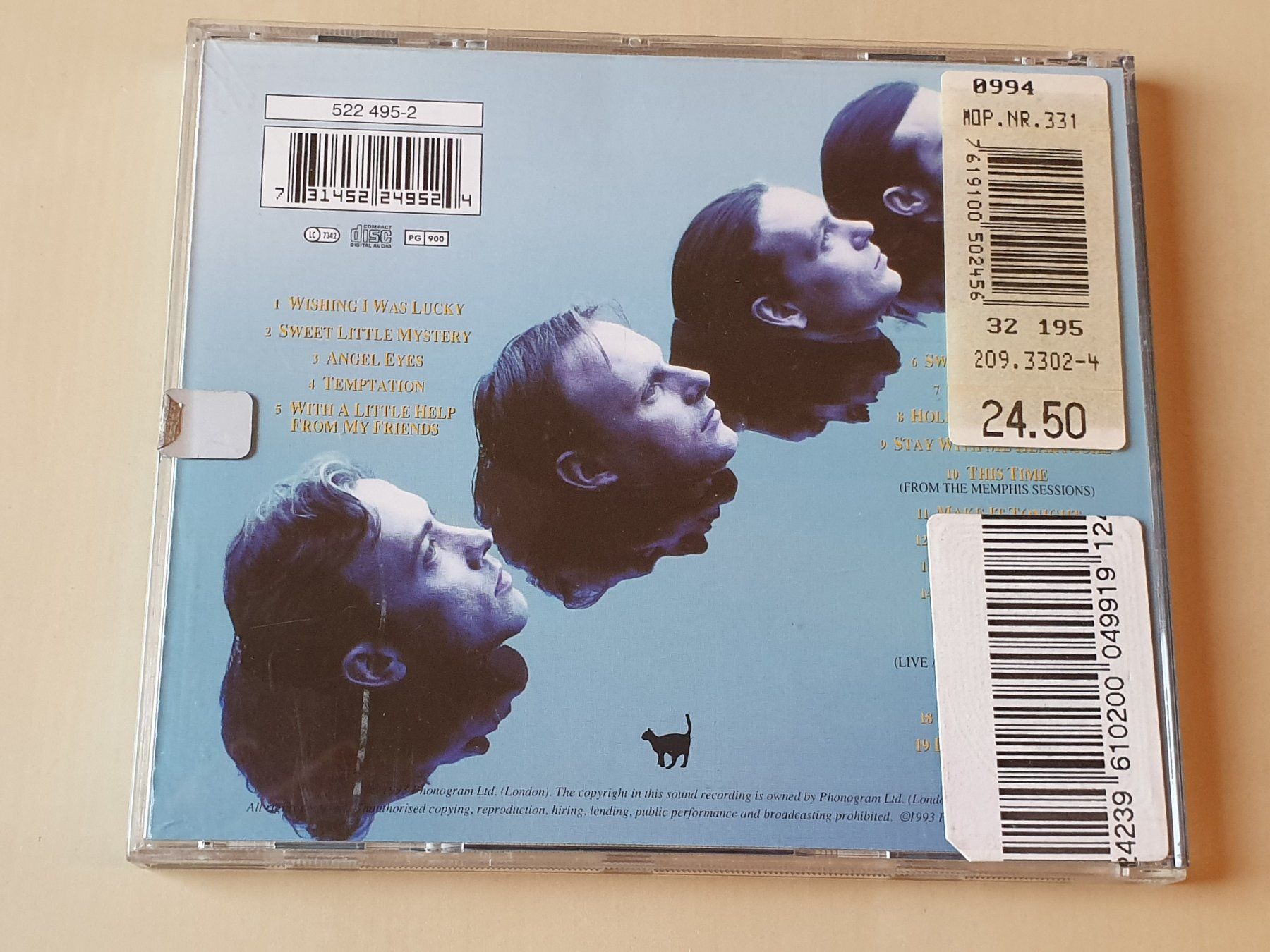 CDs: Wet Wet Wet Greatest Hits – Gebraucht aus Stansstad von collectorsshop 1