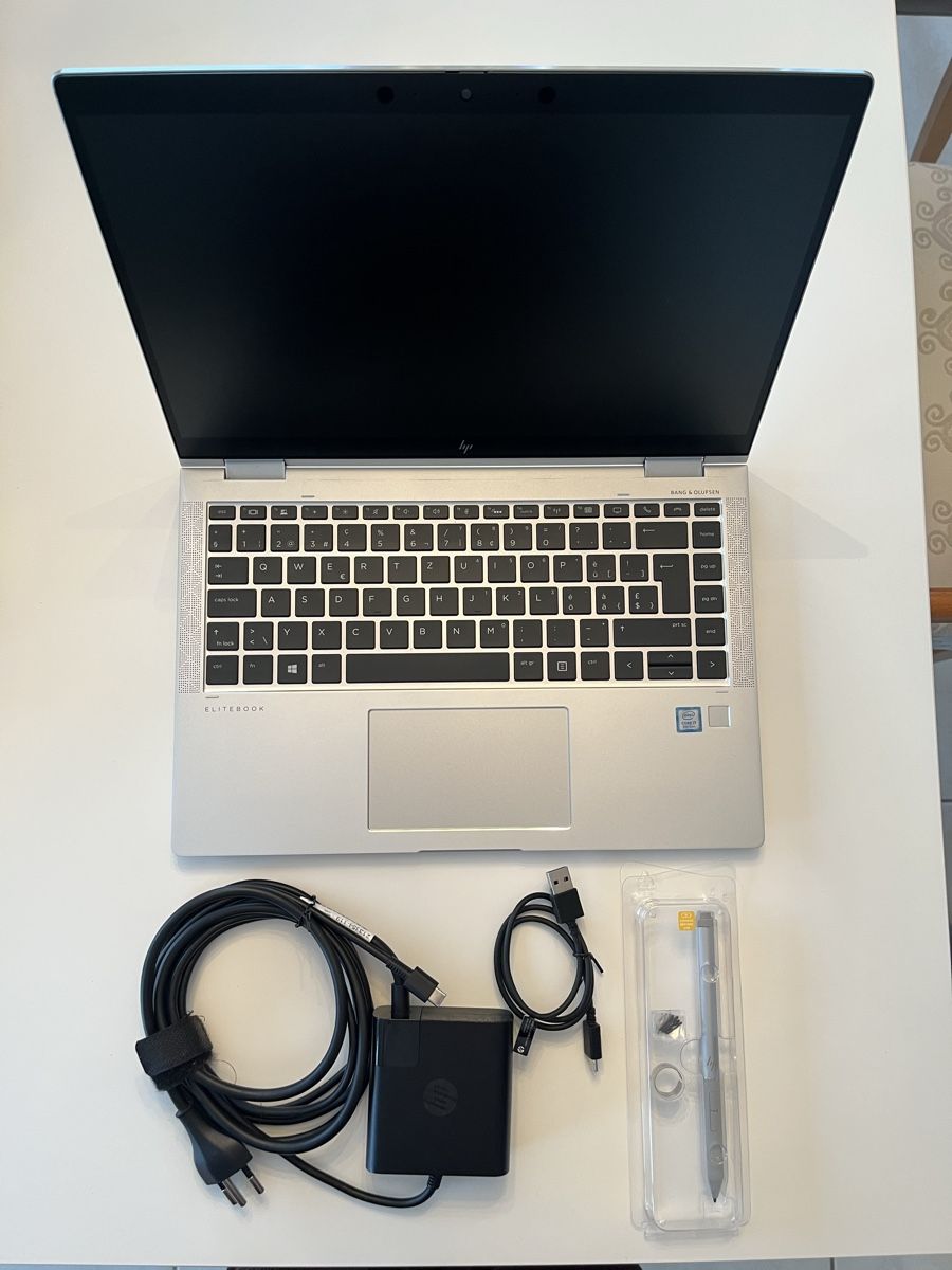 Hewlett Packard Notebook: HP EliteBook x360 1040 G6 Notebook PC (6QH36AV) – Usato da Boppelsen venduto da cha_