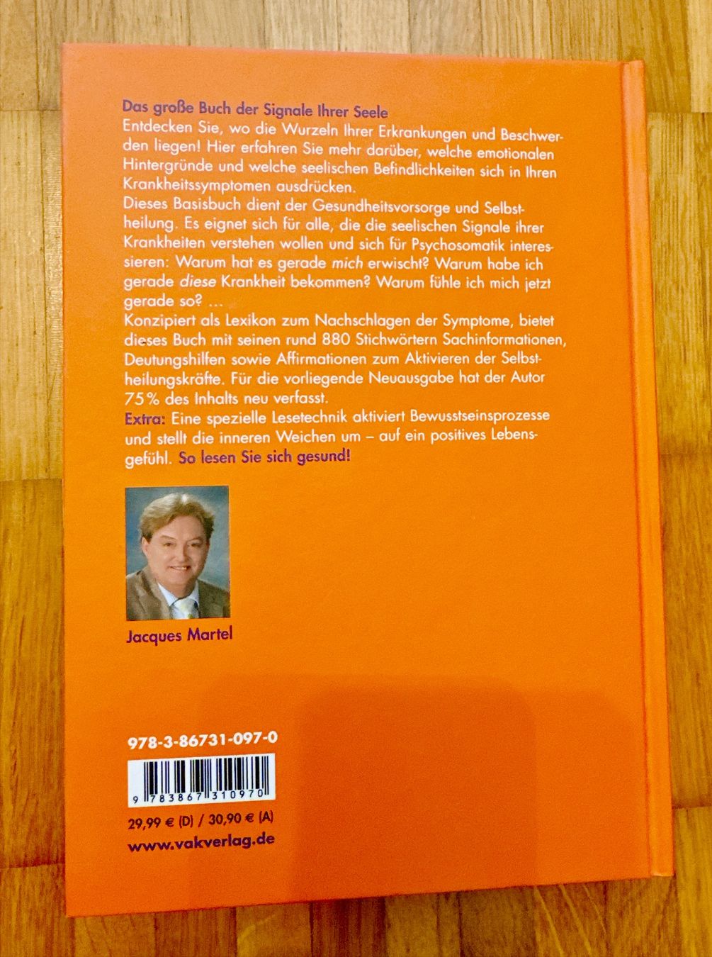 Livres: Buch Mein Körper Barometer Der Seele aktualisiert – D'occasion à Muttenz par denise06 1