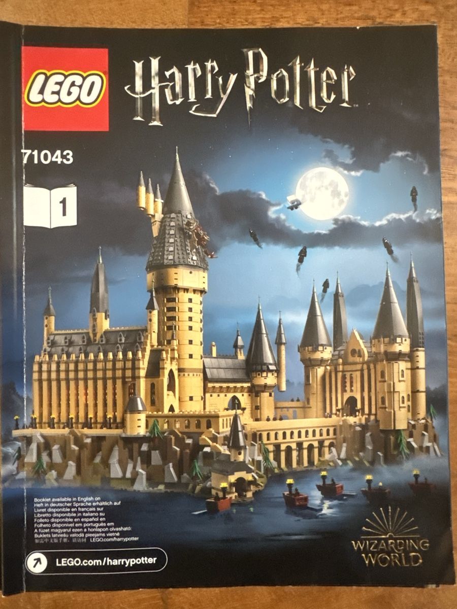 Lego Baukästen: Lego Hogwarts 71043 – Gebraucht aus Hedingen von Sirius_63 1
