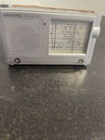 poste radio portable vintage Grundig