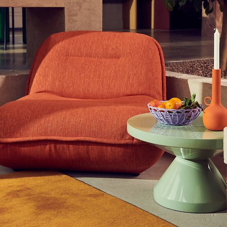 Poltrone: Polspotten Lounge Chair orange – Nuovo (secondo la descrizione) da Einsiedeln venduto da cenikae 1