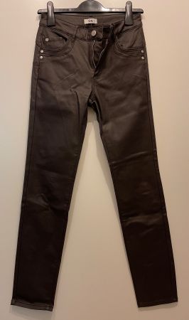 Pantalon femme, C&A, marron, taille 36
